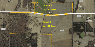 1867 Schnarre Rd, Foristell 217 +- Acres